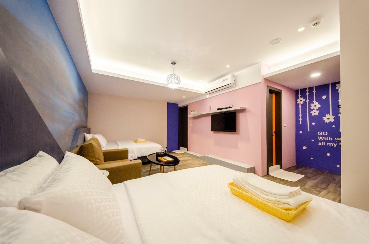 安尼赫時尚旅店 Anich Fashion Inn I 墾丁大街 I 親子遊戲區 I 停車位 Chambre photo