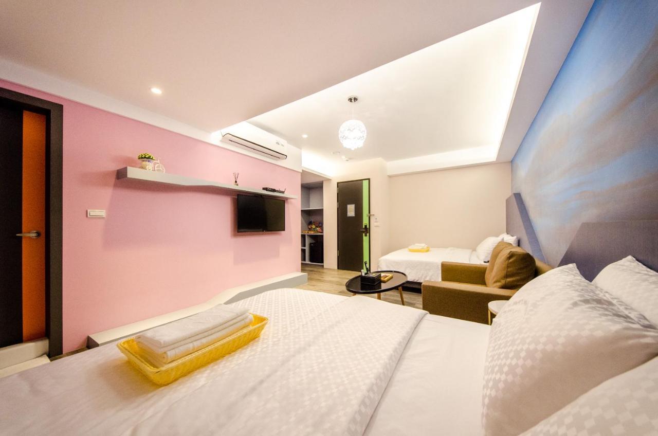 安尼赫時尚旅店 Anich Fashion Inn I 墾丁大街 I 親子遊戲區 I 停車位 Extérieur photo
